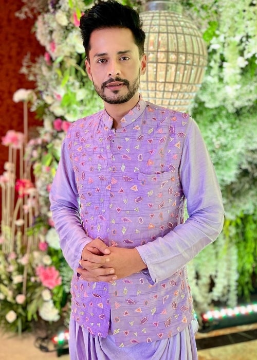 Shardul Pandit as seen in an Instagram post in July 2022