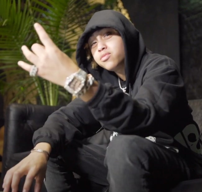 Stunna Gambino as seen in June 2021