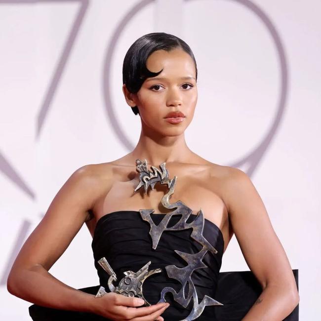 Taylor Russell as seen in September 2022