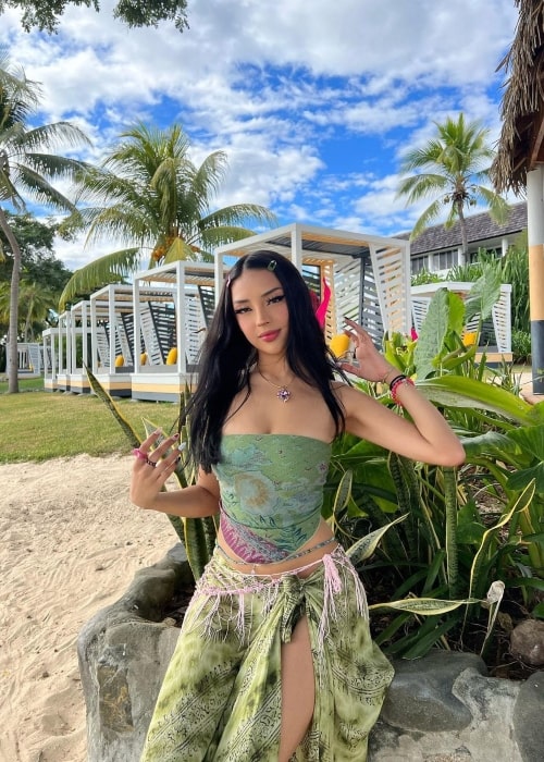 Neiima as seen in a picture that was taken in July 2023