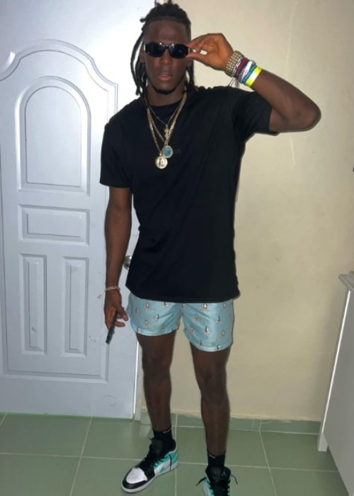 Elly De La Cruz as seen in an Instagram Post in December 2022