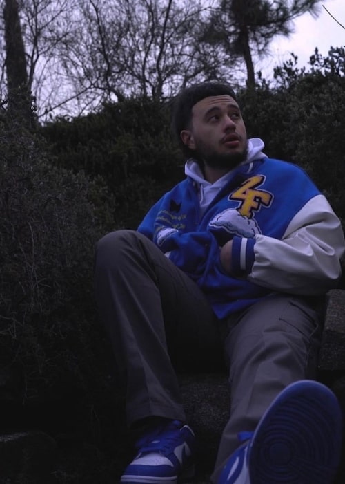 FuriousFade as seen in a picture that was taken in San Diego, California in December 2021