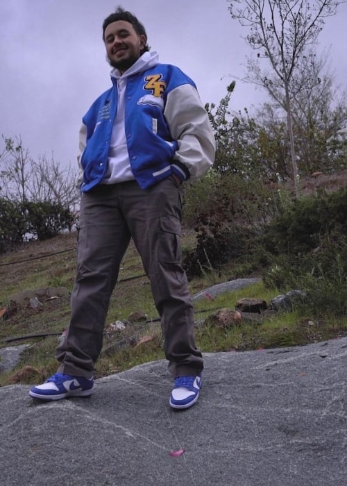 FuriousFade as seen in a picture that was taken December 2021