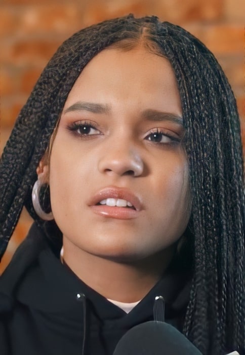 Sara James as seen in 2021