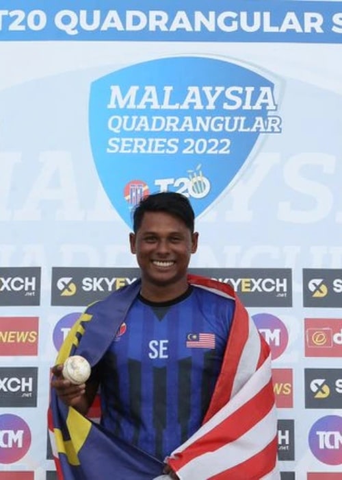 Syazrul Idrus as seen in an Instagram Post in July 2022