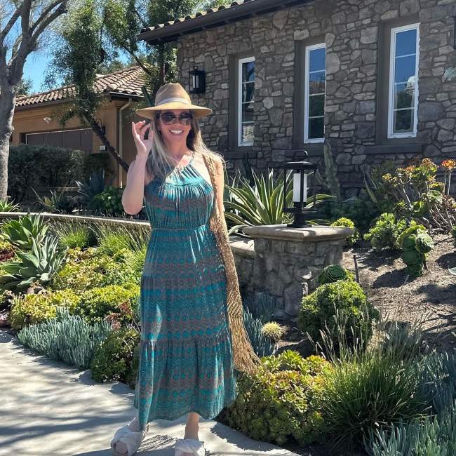 Dina Cantin as seen in an Instagram picture from June 2023