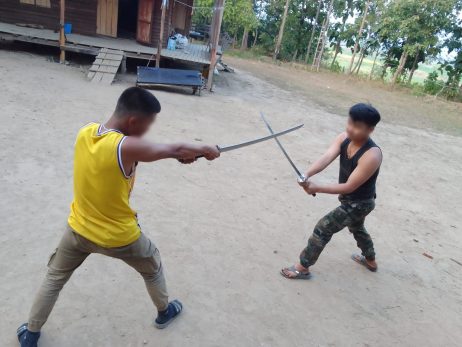 Inside the Resistance Camps in Myanmar