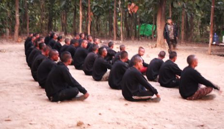 Inside the Resistance Camps in Myanmar