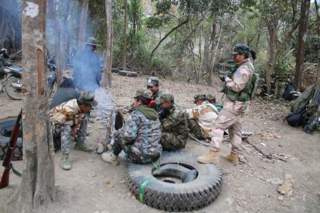 Inside the Resistance Camps in Myanmar