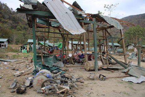 Inside the Resistance Camps in Myanmar