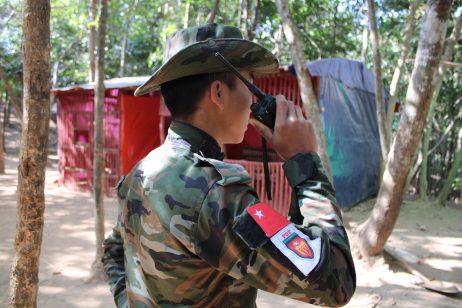 Inside the Resistance Camps in Myanmar