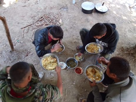 Inside the Resistance Camps in Myanmar