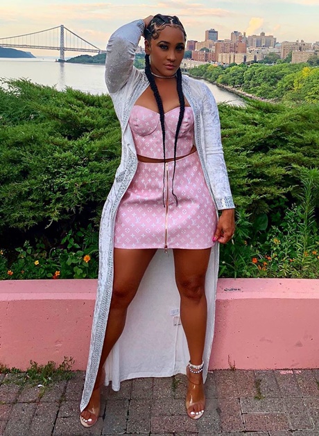 Natalie Nunn Body Measurements Stats