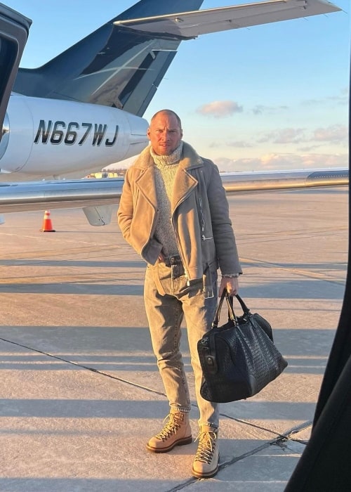 Oliver El-Khatib as seen in picture that was taken in February 2023