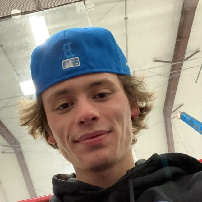 Nathan Doe as seen in a selfie that was taken in January 2023