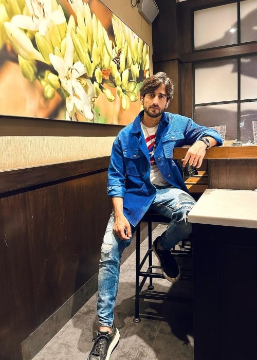 Zayn Ibad Khan as seen in a picture that was taken in July 2023