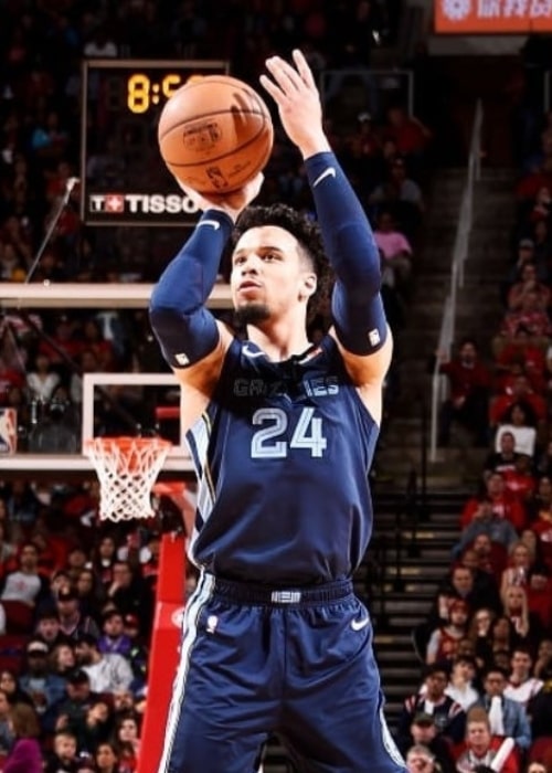 Dillon Brooks as seen in an Instagram Post in January 2019