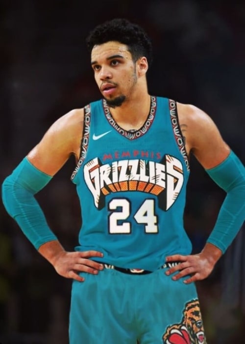 Dillon Brooks as seen in an Instagram Post in July 2019