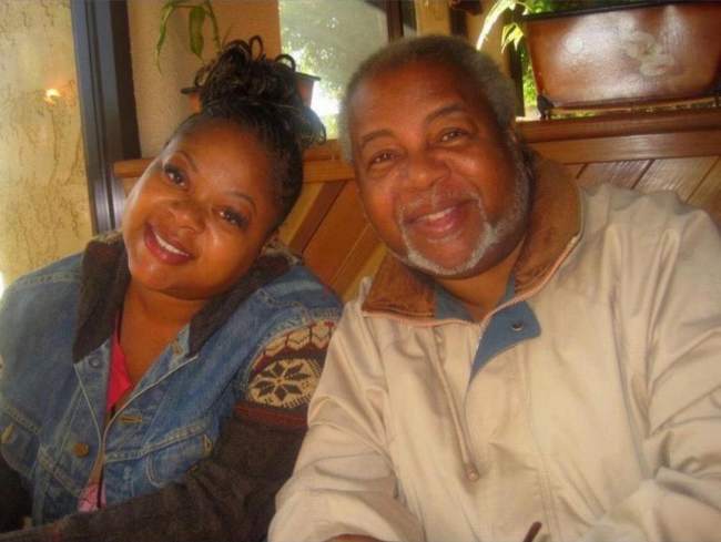 Countess Vaughn as seen in an Instagram picture with her father in June 2022