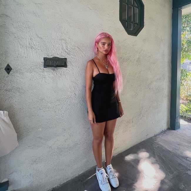 Sab Zada as seen in a picture that was taken in August 2023