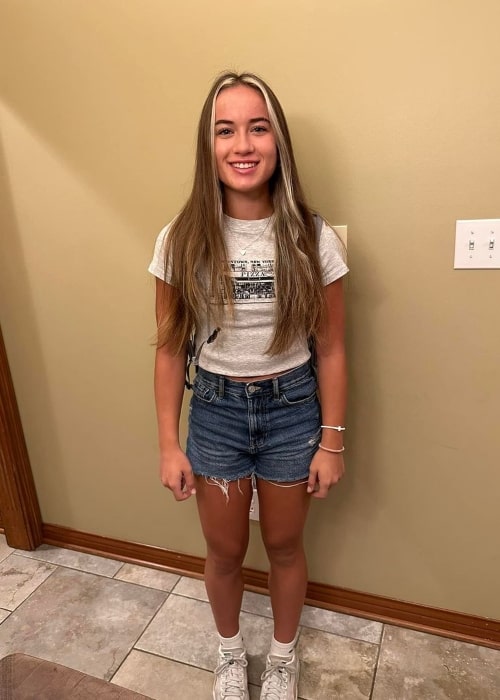 Lauren Klem as seen in a picture that was taken in August 2023