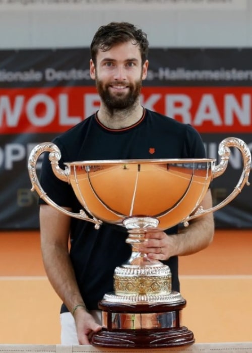 Quentin Halys as seen in an Instagram Post in October 2022