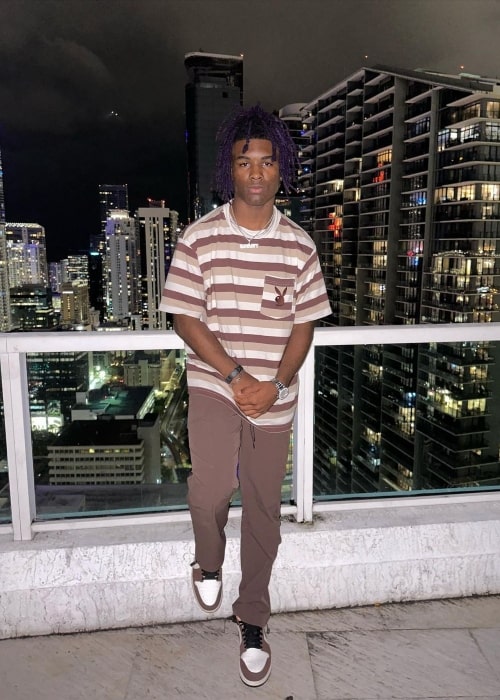 Glover Yawn IV as seen in a picture that was taken in August 2023, in Miami, Florida