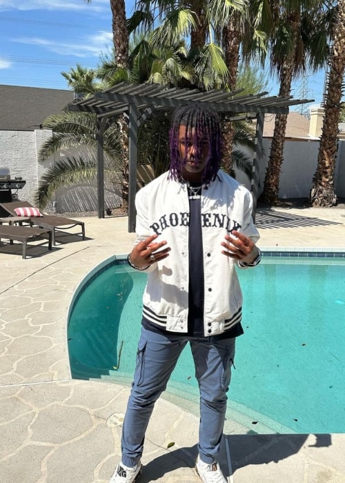 Glover Yawn IV as seen in a picture that was taken in July 2023, in Phoenix, Arizona