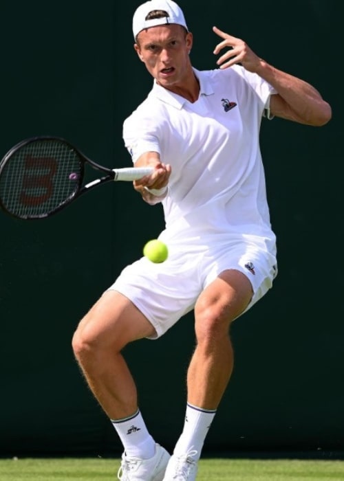 Jiří Lehečka as seen in an Instagram Post in July 2022