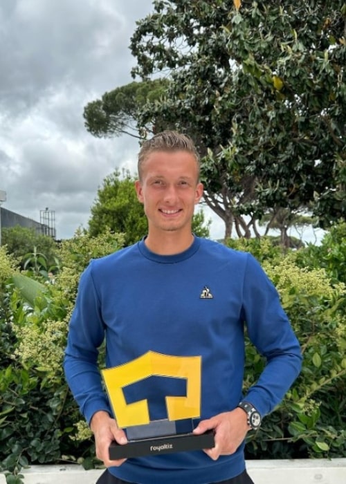 Jiří Lehečka as seen in an Instagram Post in May 2023