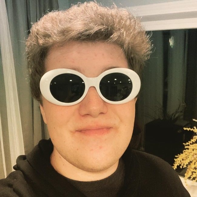 WildSpartanz in a selfie that was taken July 2019