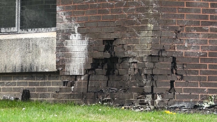 The crash happened around 5:30 a.m. July 31, 2022, when Shirilla accelerated her Toyota Camry into the Plidco Building, a large brick building at the intersection of Progress and Alameda drives in the Cleveland suburb of Strongsville, police and prosecutors said.