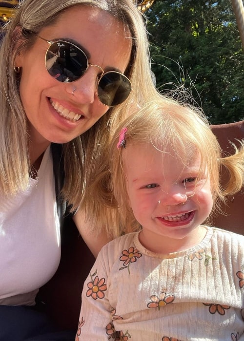 Madison Conder as seen in a selfie with her mother Sarah that was taken in June 2023