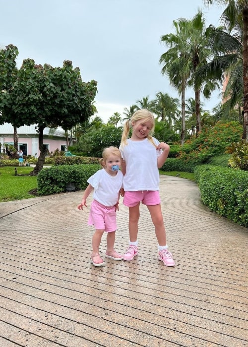 Madison and her Chloe Conder as seen in a picture that was taken in August 2023