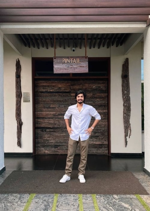 Saran Shakthi as seen in a picture that was at the Sheraton Grand Chennai Resort & Spa in June 2021