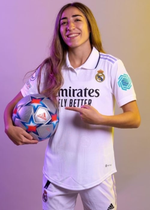 Olga Carmona as seen in an Instagram Post in October 2022