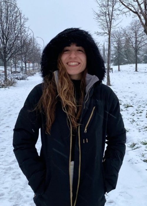 Olga Carmona as seen in an Instagram Post in January 2021