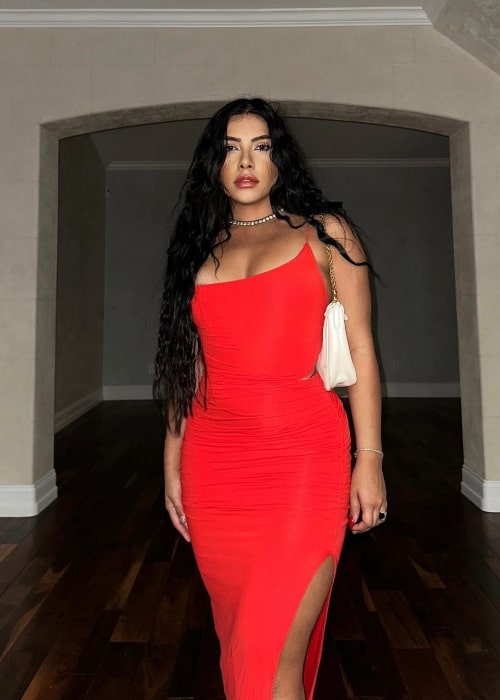 Ingrid Ohara as seen in a picture that was taken in June 2023, in Los Angeles, California