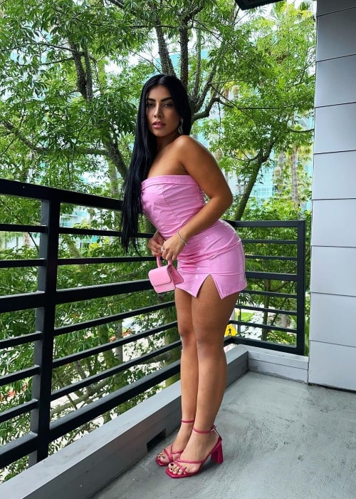 Ingrid Ohara in a picture that was taken in June 2023, in Los Angeles, California