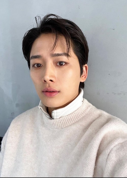 Moon Se-hoon as seen in a selfie that was taken in March 2023