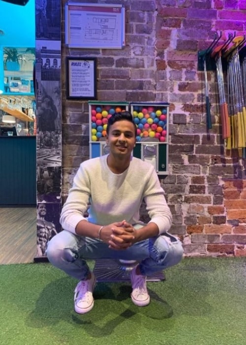 Tanveer Sangha as seen in an Instagram Post in December 2019