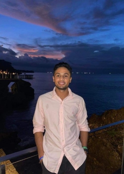 Tanveer Sangha as seen in an Instagram Post in October 2022