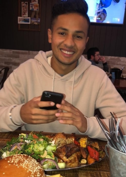 Tanveer Sangha as seen in an Instagram Post in July 2020