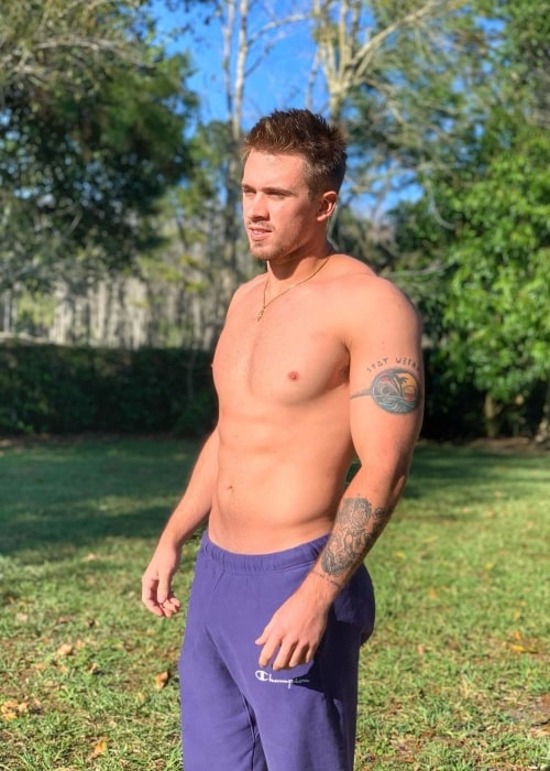 Jack LaBrant as seen in a picture that was taken in March 2020, in Tampa, Florida