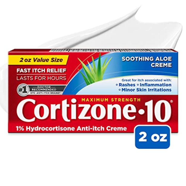 Cortizone 10 Maximum Strength Anti-Itch Cream with Aloe