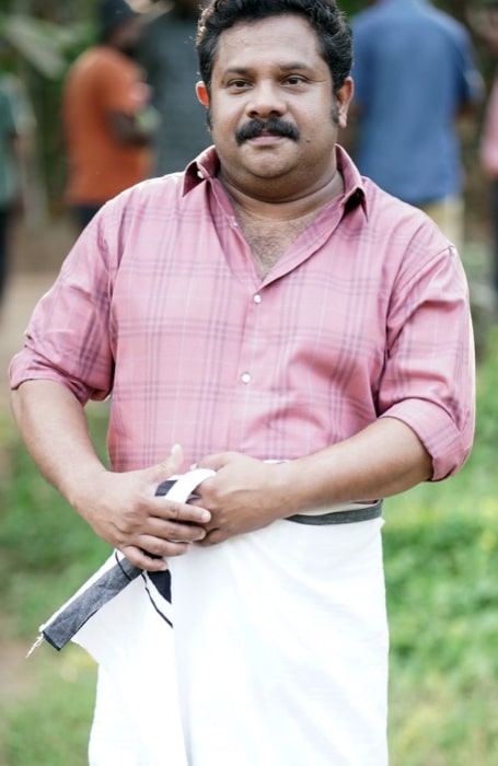 Hareesh Perumanna as seen in an Instagram post in March 2022