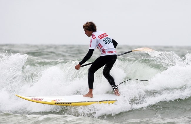 Kai Lenny at Windsurf World Cup Sylt 2009