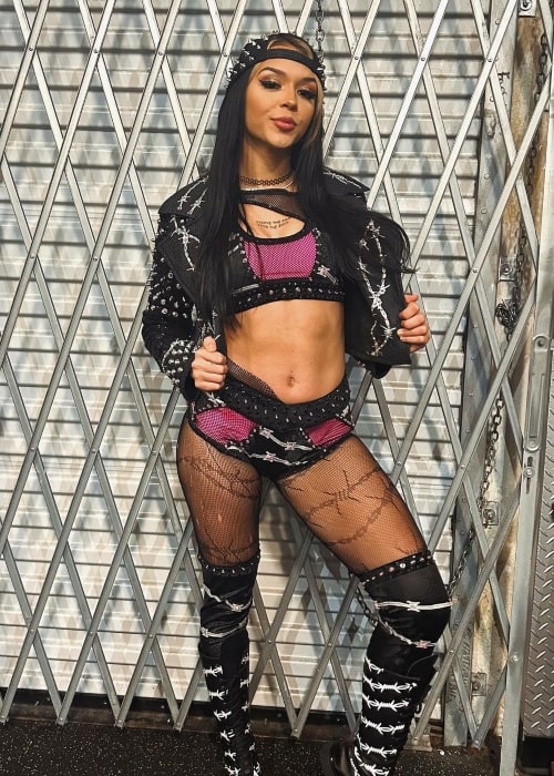 Cora Jade as seen in a picture that was taken in May 2023