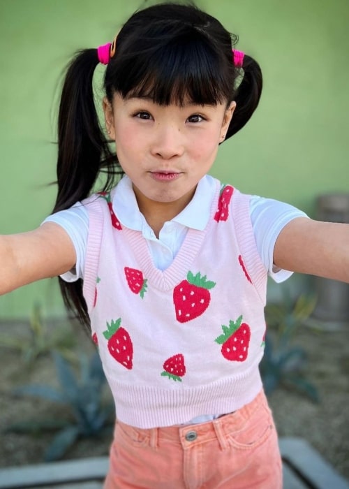 ChaCha Shen as seen in a picture that was taken in April 2023