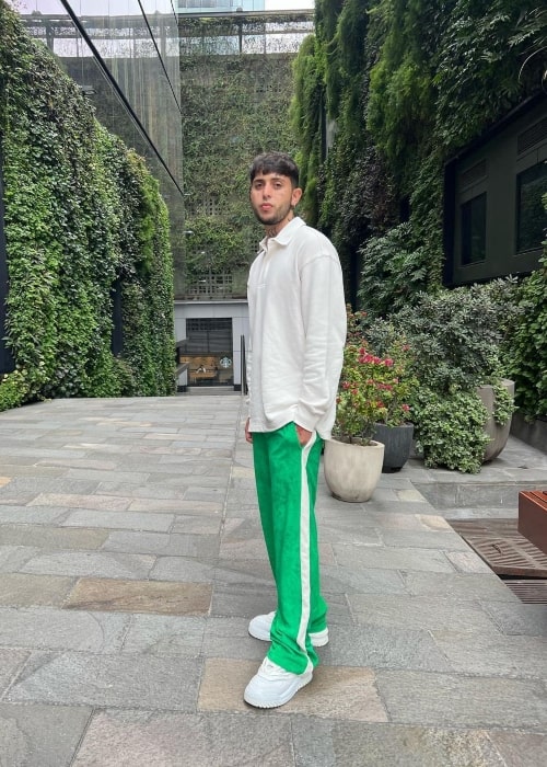 Soydekko as seen in a picture that was taken in July 2023, at Mirraflores, Lima